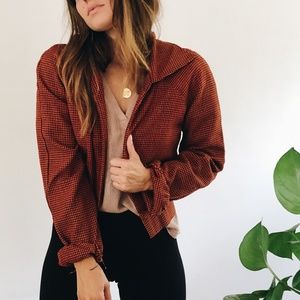 Burnt Orange Vintage Jacket